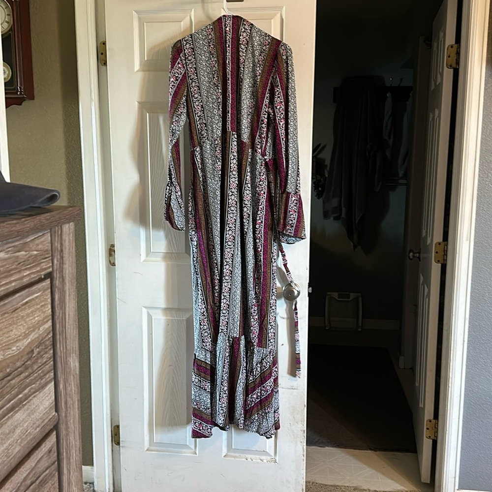 Boho style dress.